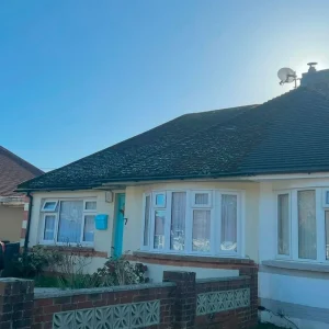 remove moss from roof