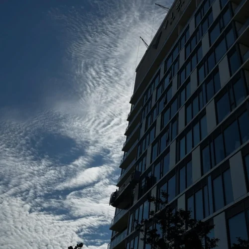 residential high rise window cleaning port melbourne