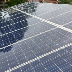 residential solar cleaning Airport West