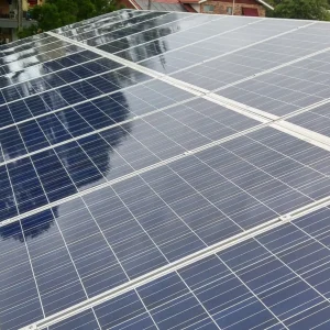 residential solar cleaning Airport West