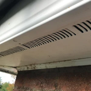 residential vacuum gutter cleaning