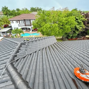 roof pressure cleaning service in melbourne