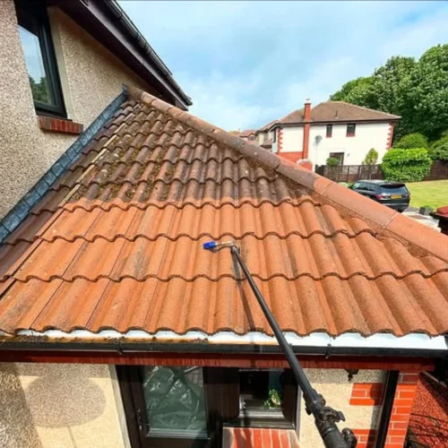 roof pressure washing near me