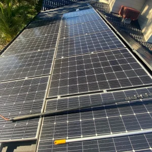 same-day solar cleaning Airport West