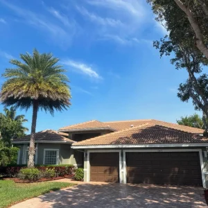 soft wash roof cleaning system in Melbourne