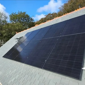 solar cleaning Airport West near me