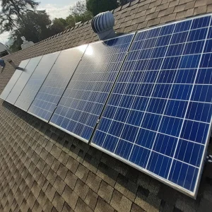 solar panel cleaning Aberfeldie