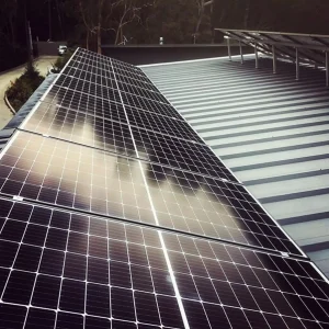 solar panel cleaning Altona