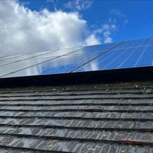solar panel cleaning Ashburton book