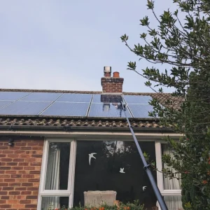 solar panel cleaning Aspendale book