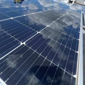 solar panel cleaning Auburn cost