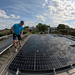 solar panel cleaning services melbourne