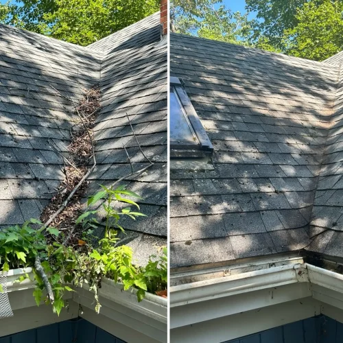 vacuum gutter cleaning melbourne