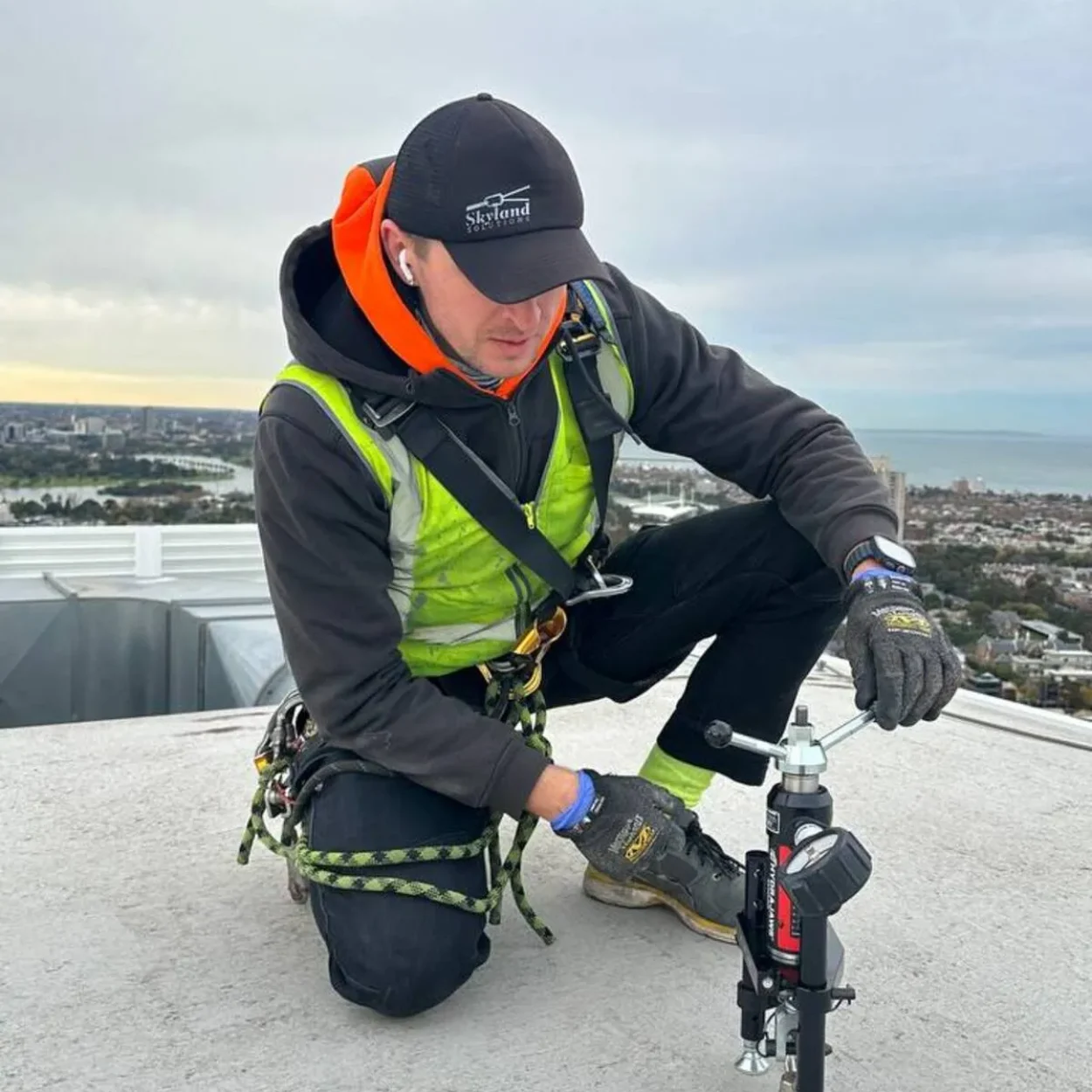 what equipment is needed for rope access
