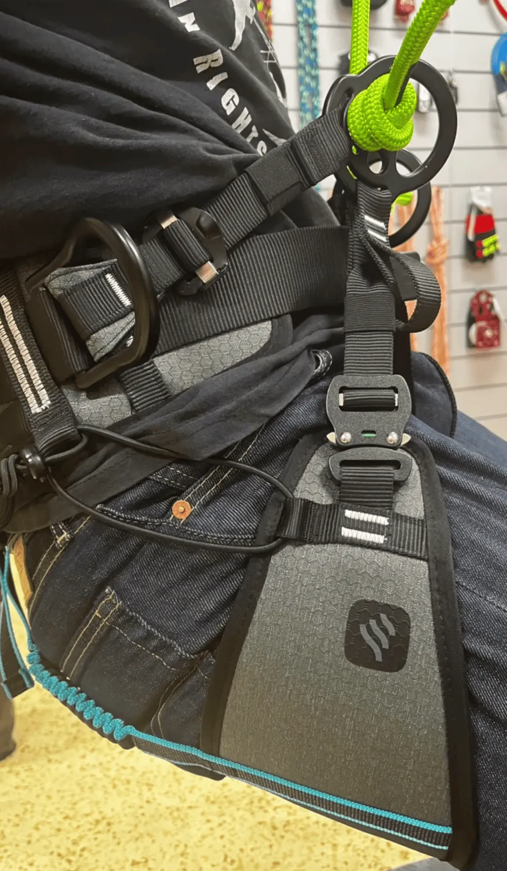 equipment for rope access