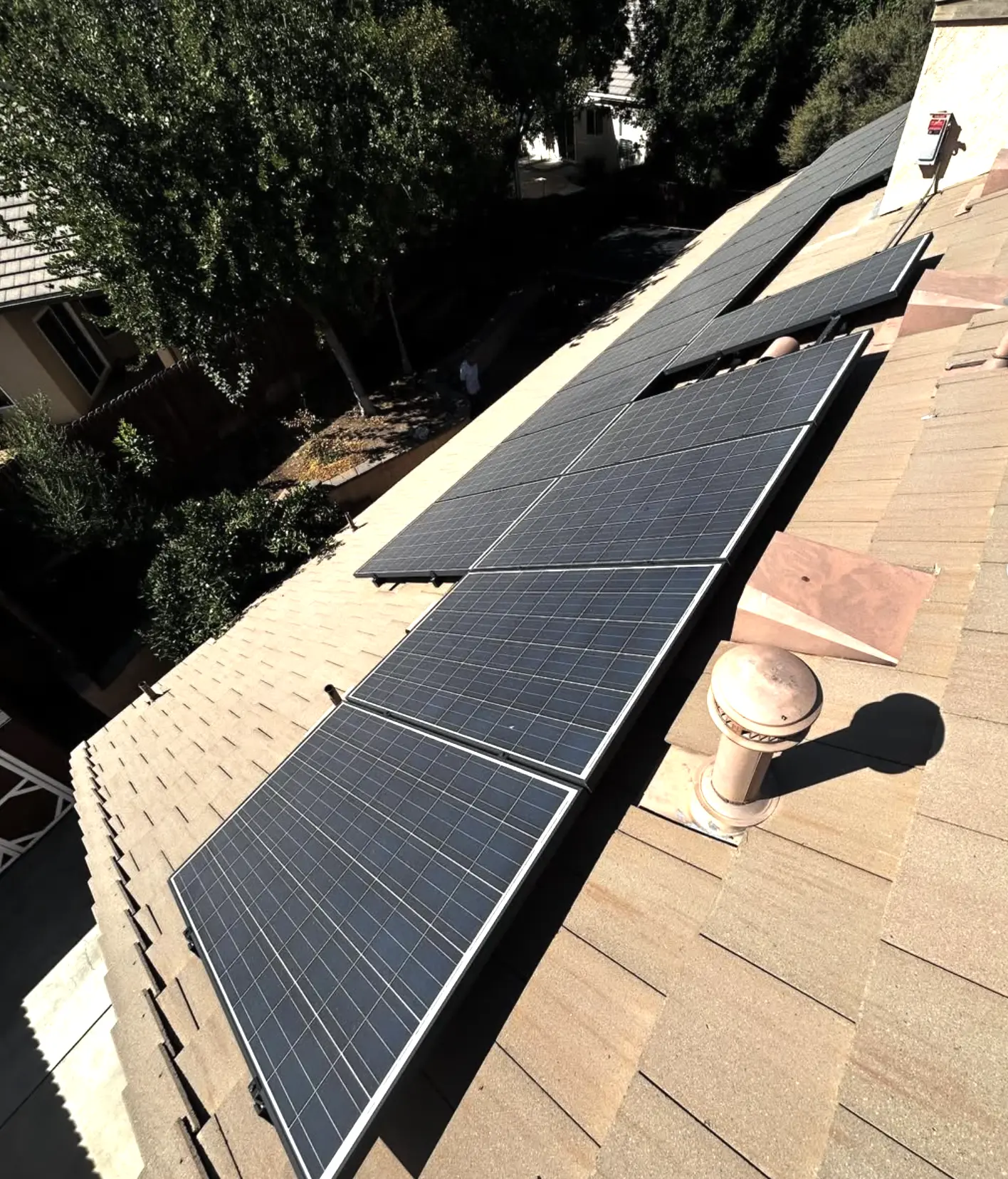 turn off solar panels before cleaning
