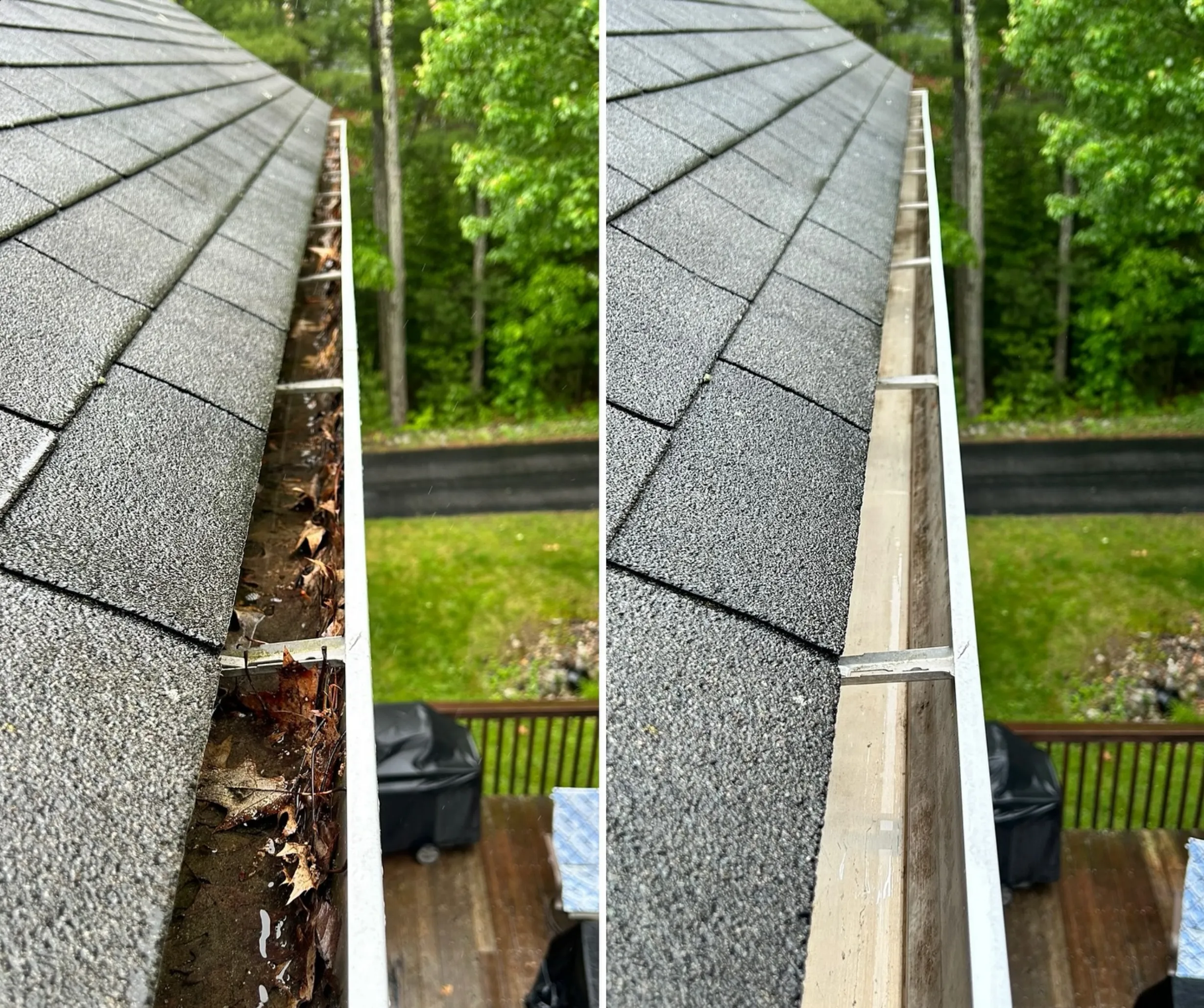 gutter cleaning methods