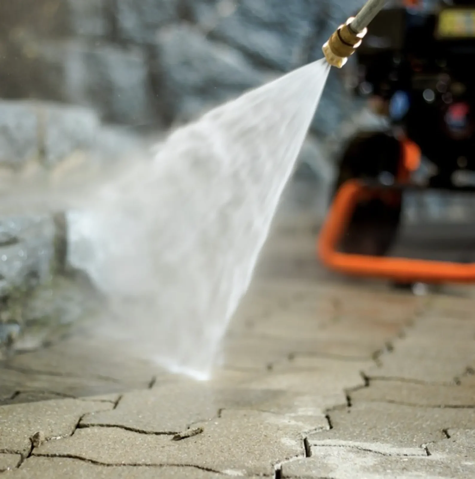 high PSI pressure washer for tough stains
