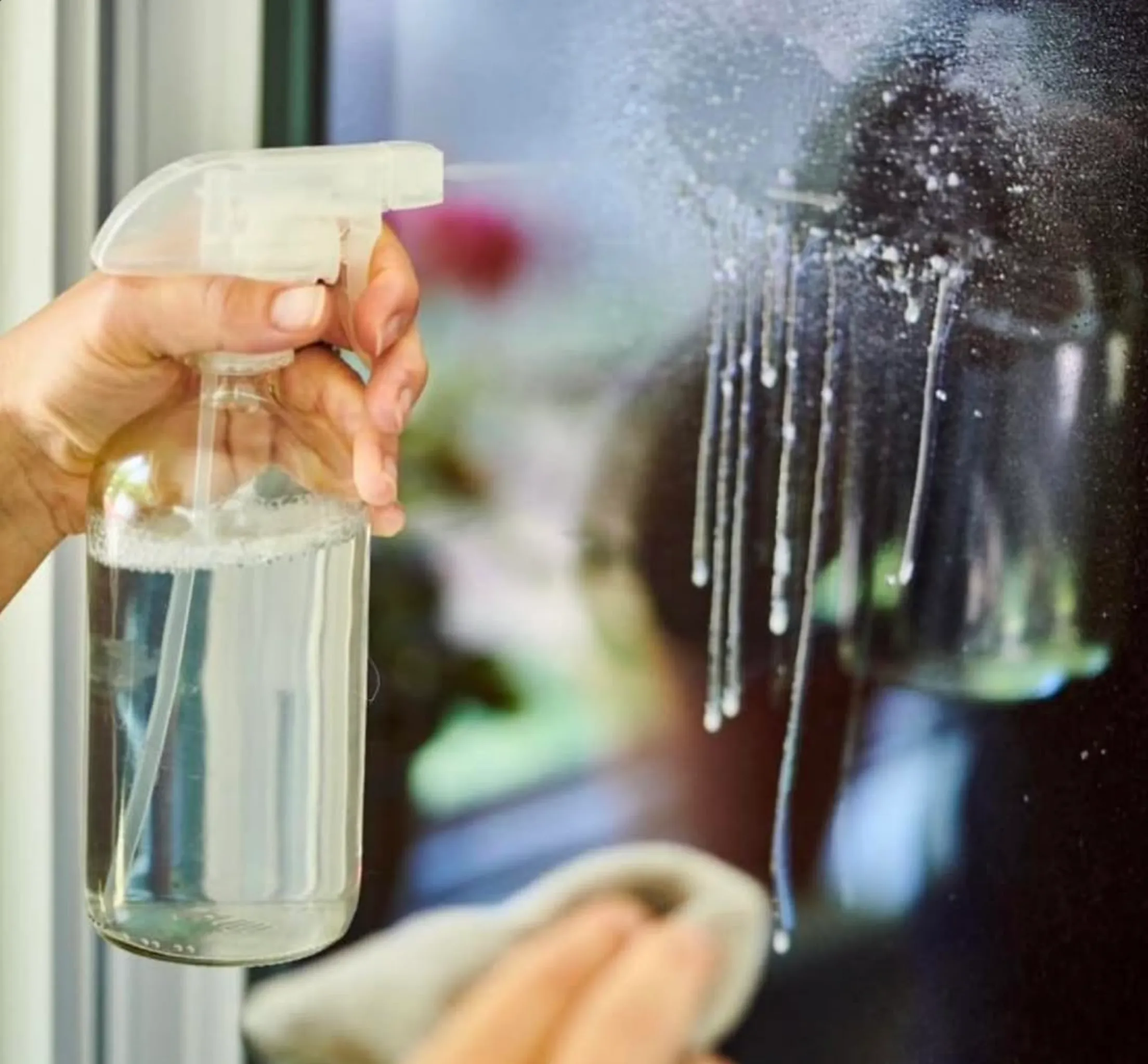how to clean window tracks