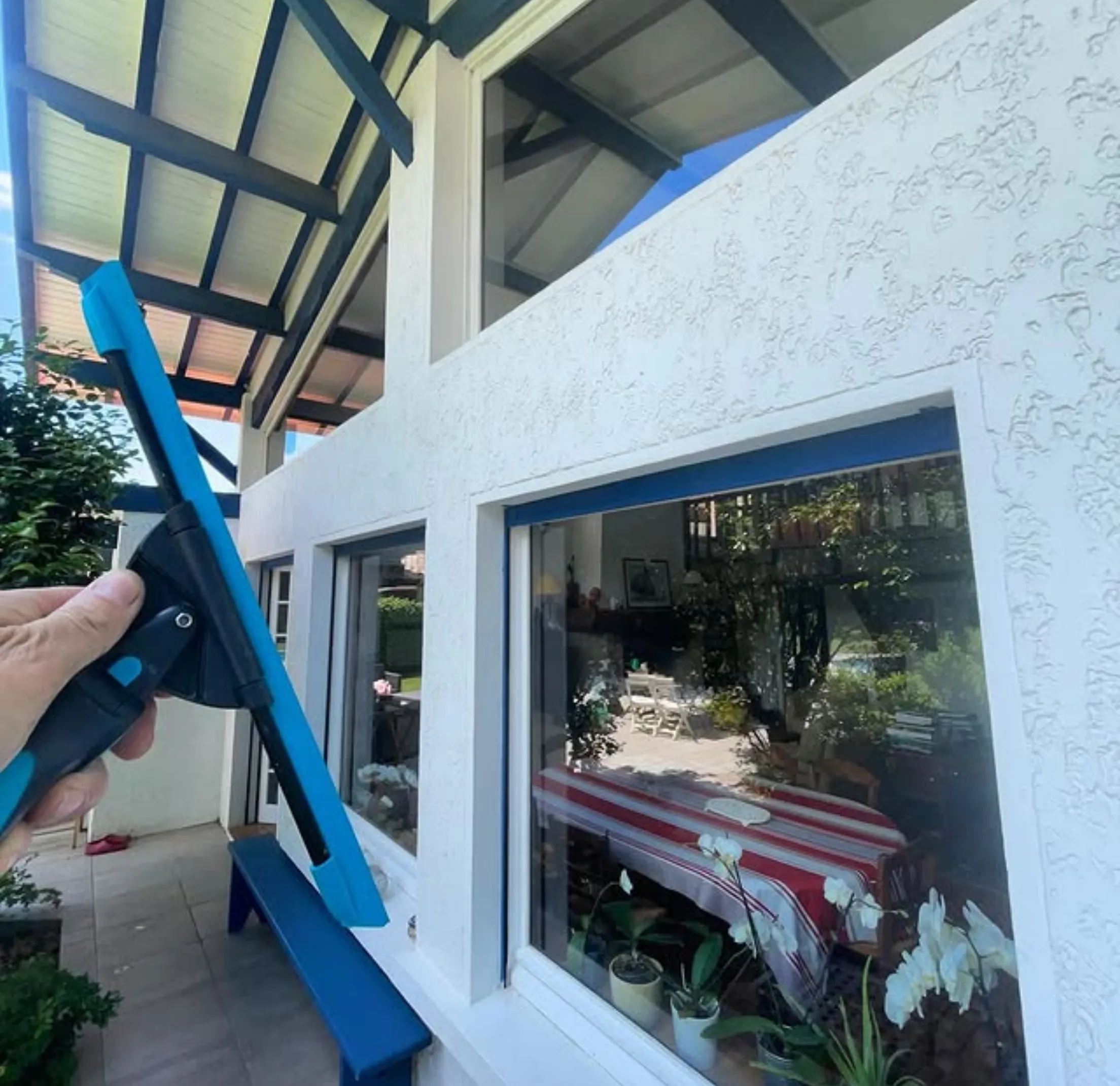 how often does it take to clean windows on a house
