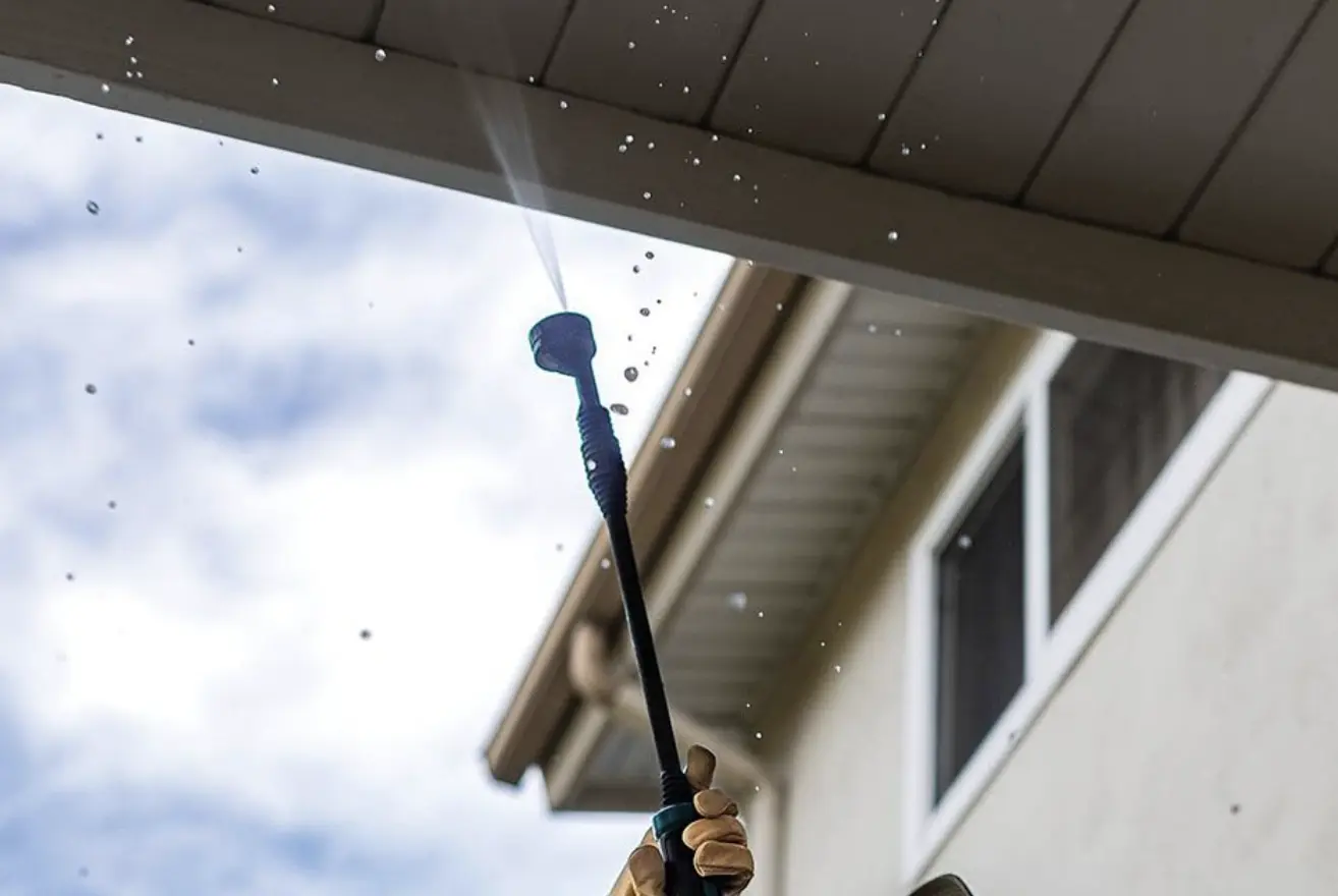 pressure washer powered attachments