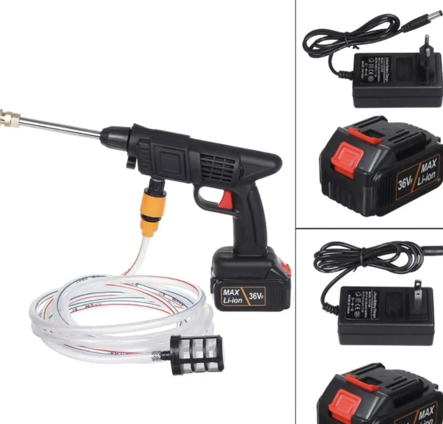 pressure water spray gun