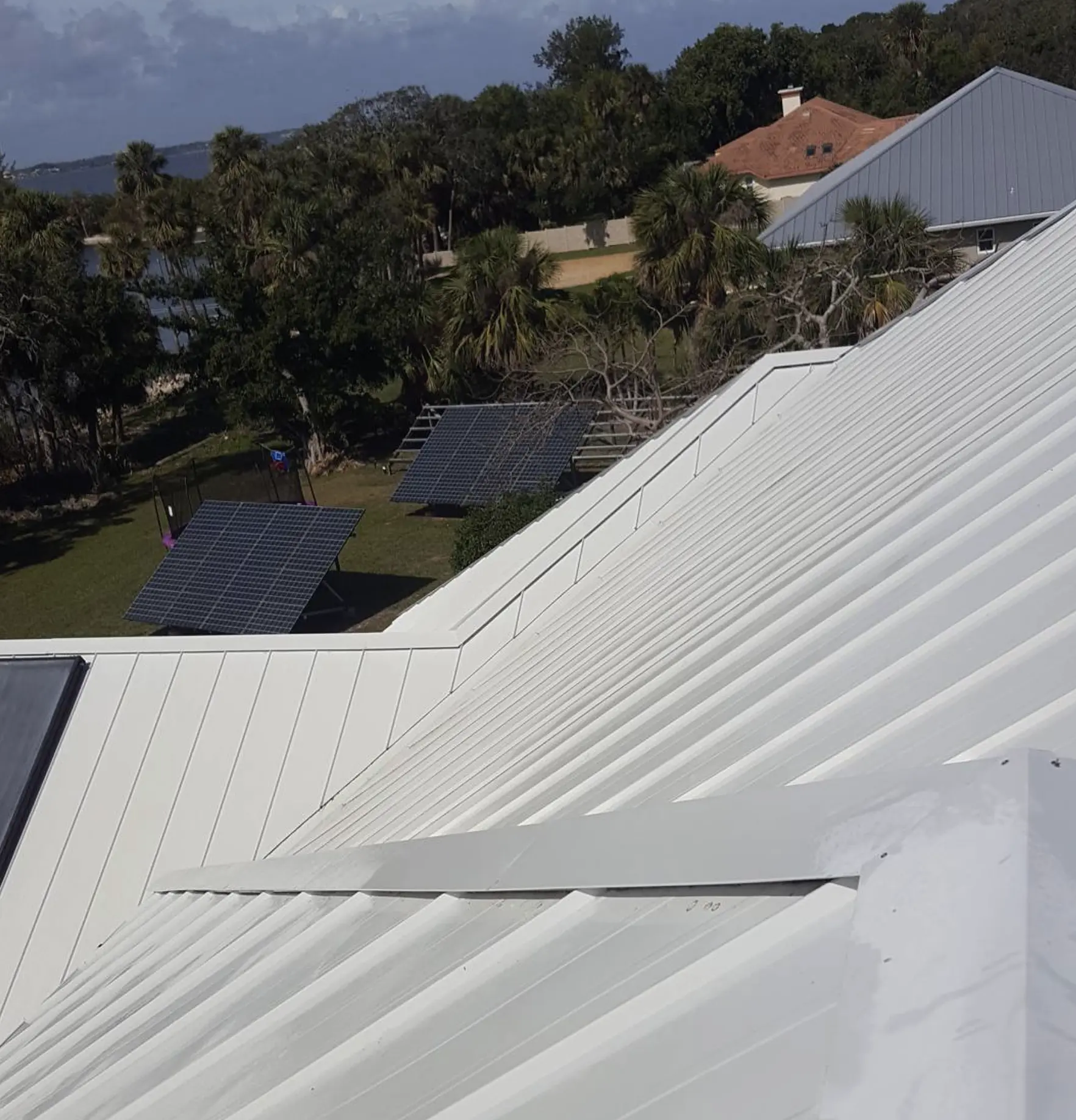 The metal roof restoration cheaper than replacement
