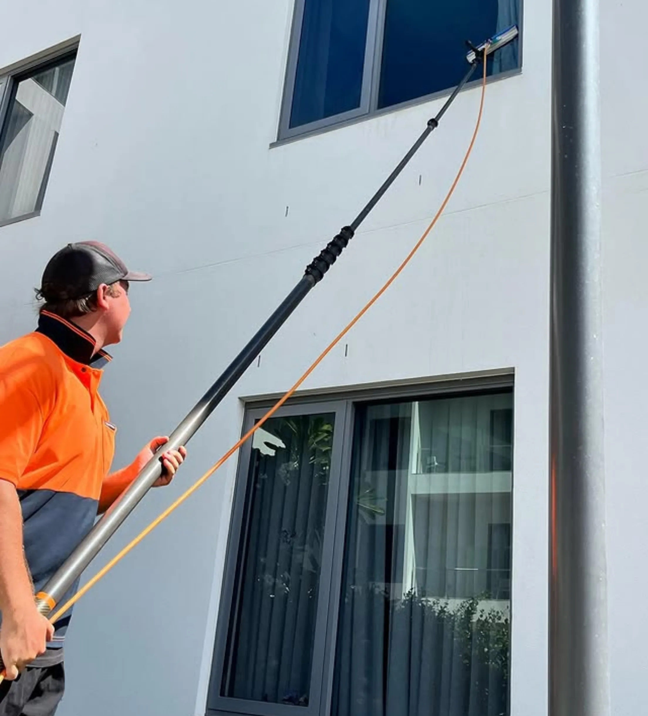 how long does it take to clean a windows