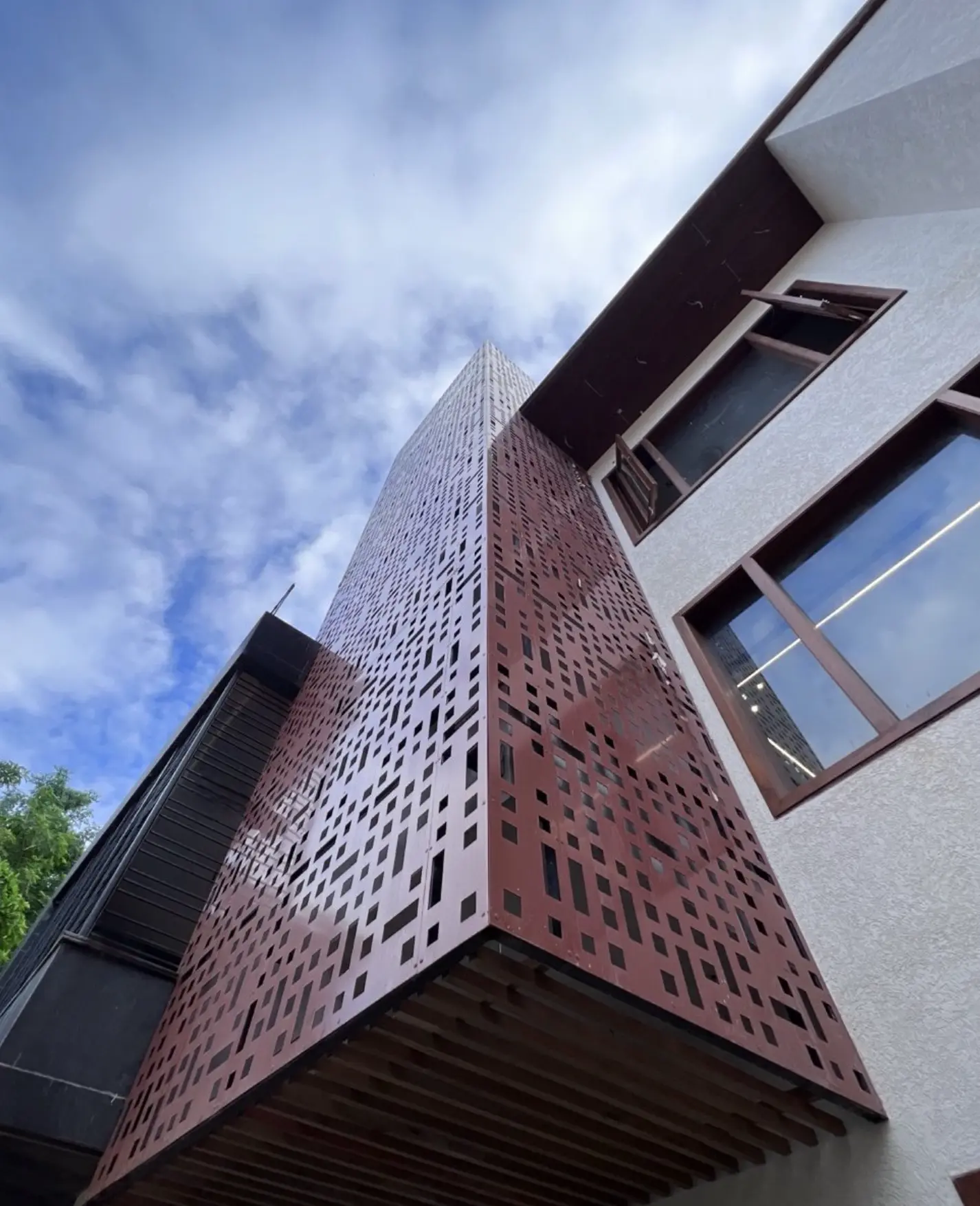 Facade treatment