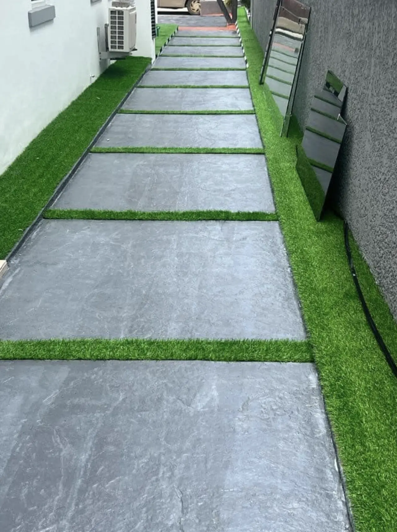 remove stains from concrete