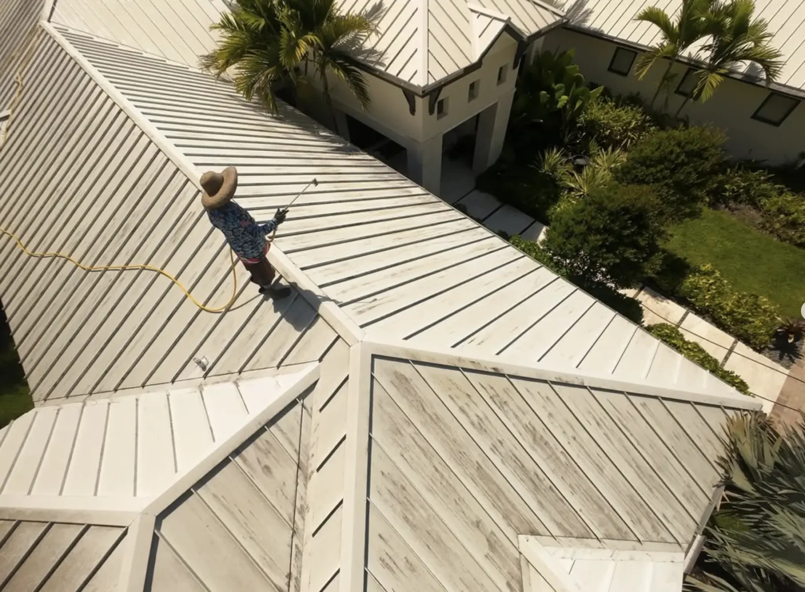 estore faded metal roof