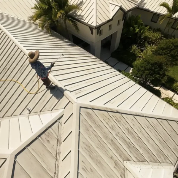 estore faded metal roof