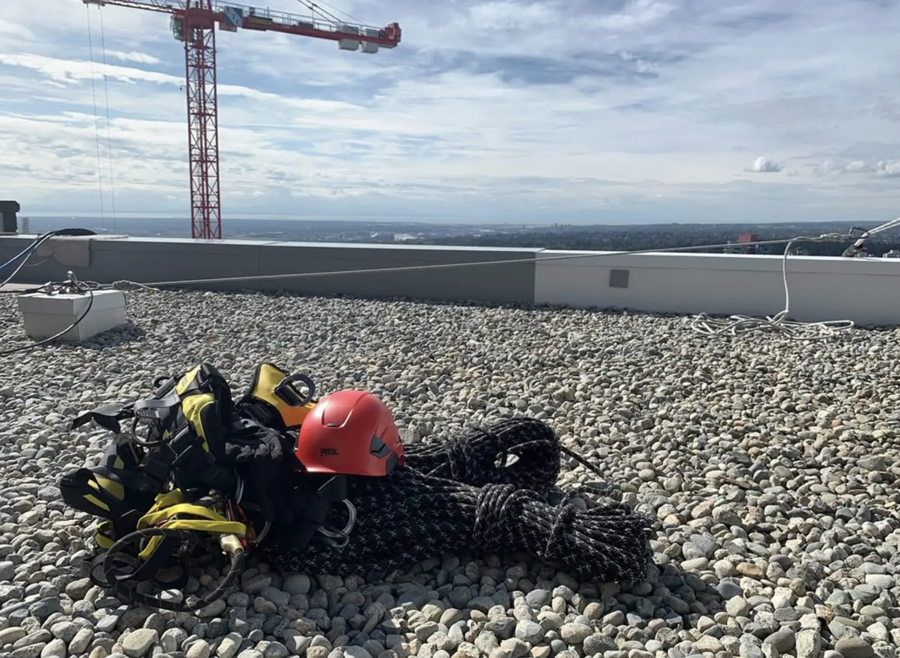 rope access equipment