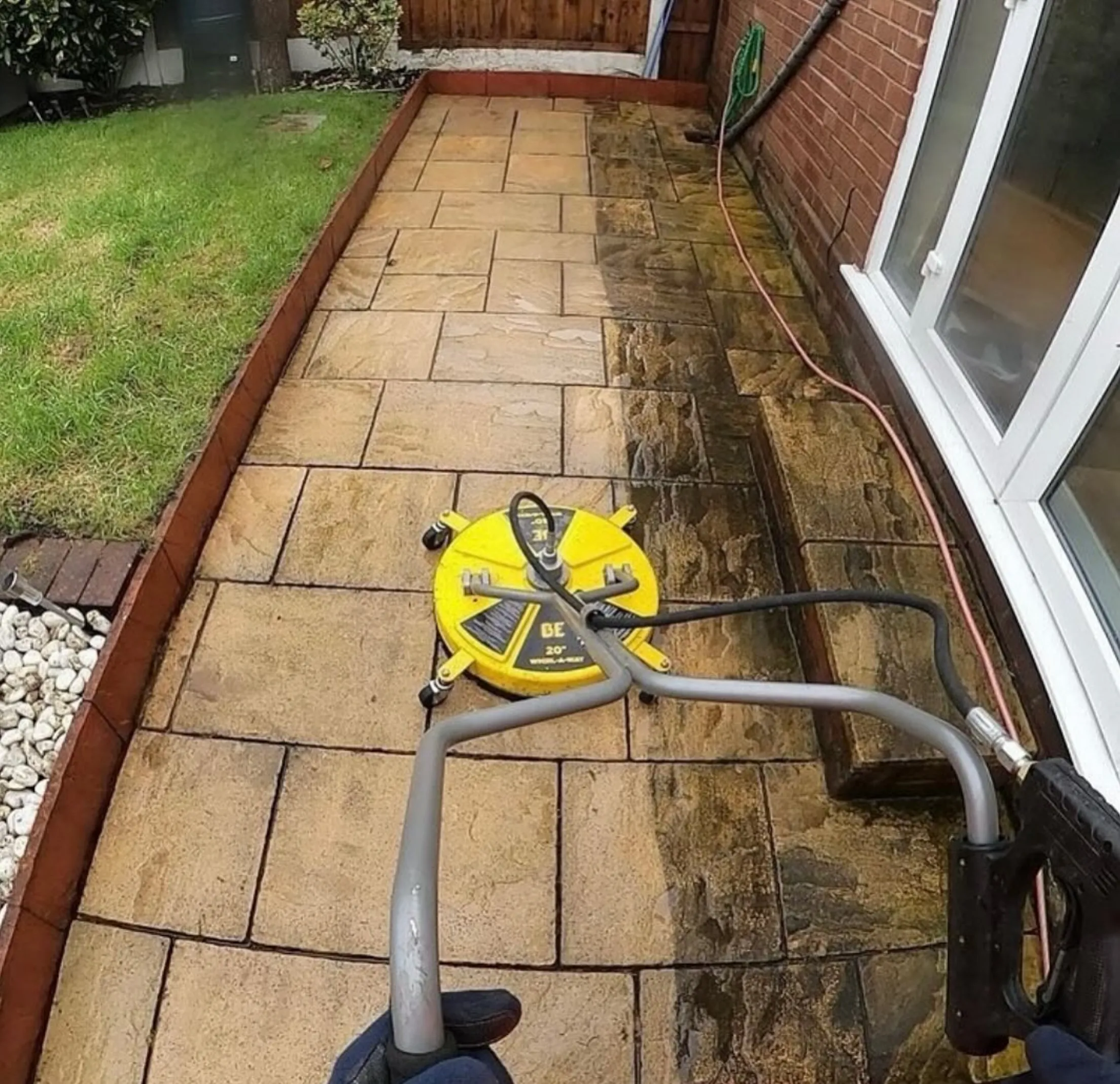 seal concrete after washing