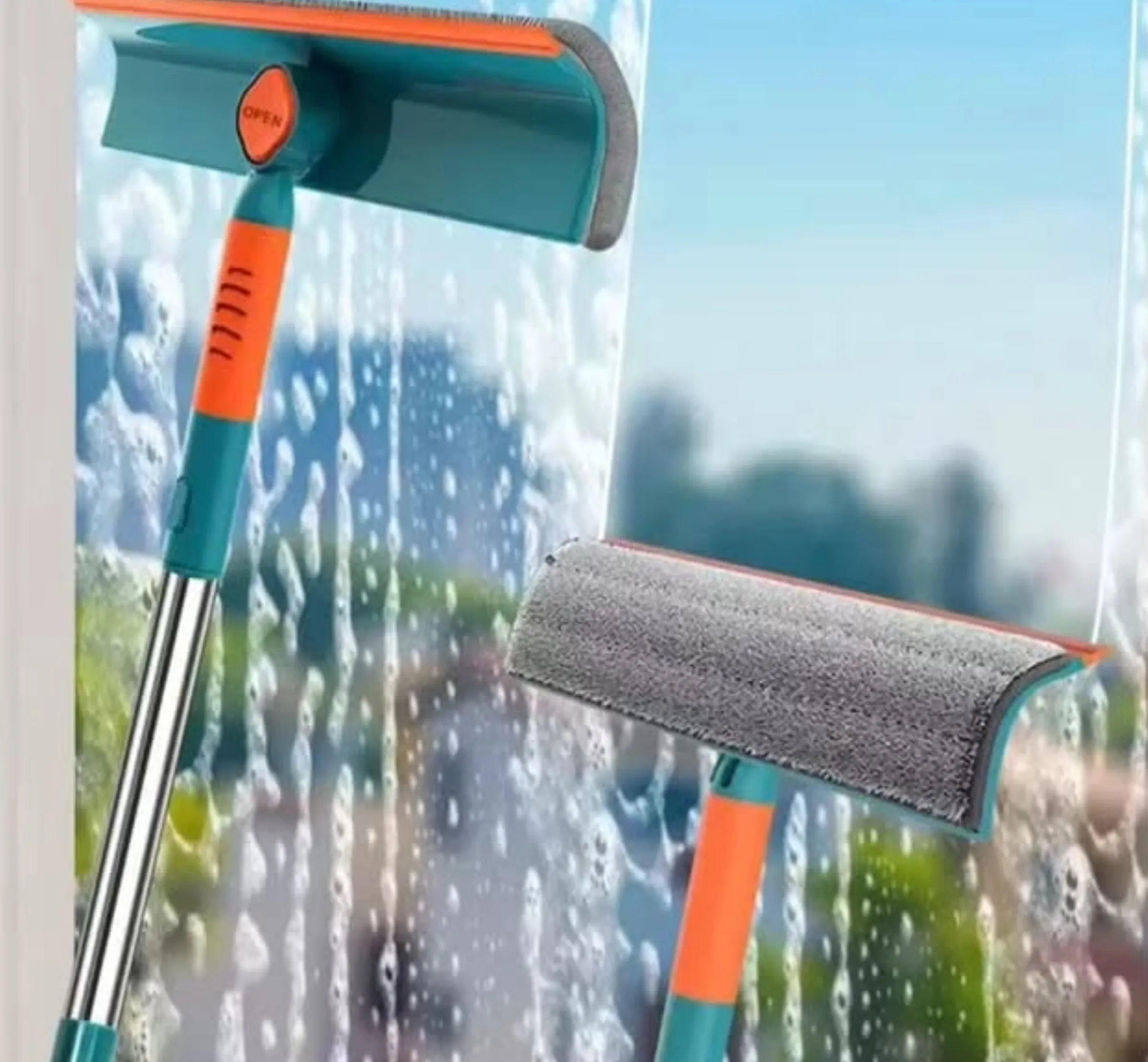 silicone vs rubber squeegee