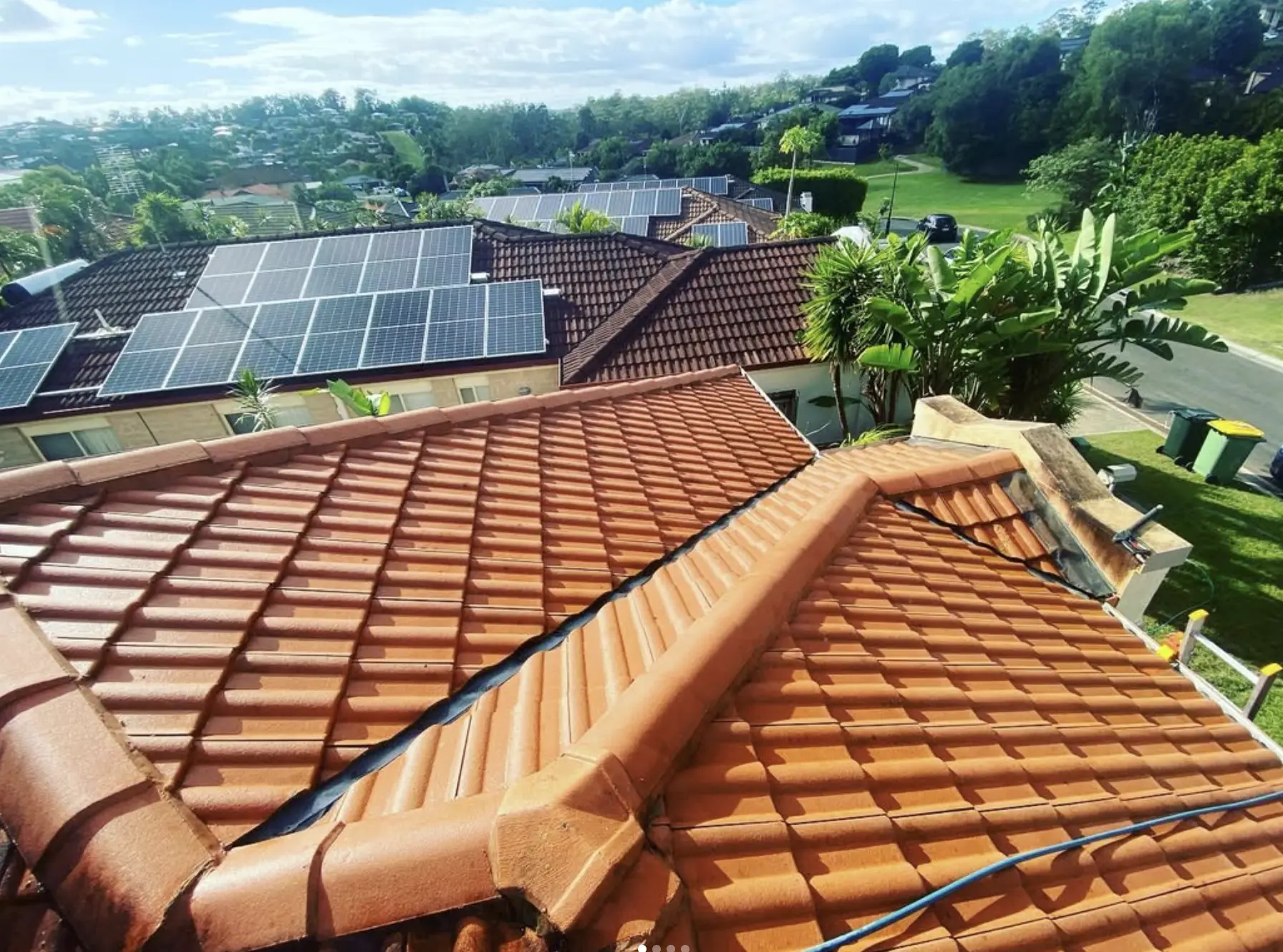 What is an alternative to a pressure washer?