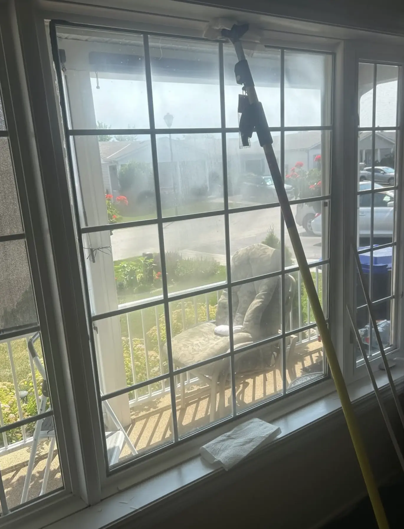 solution for cloudy windows