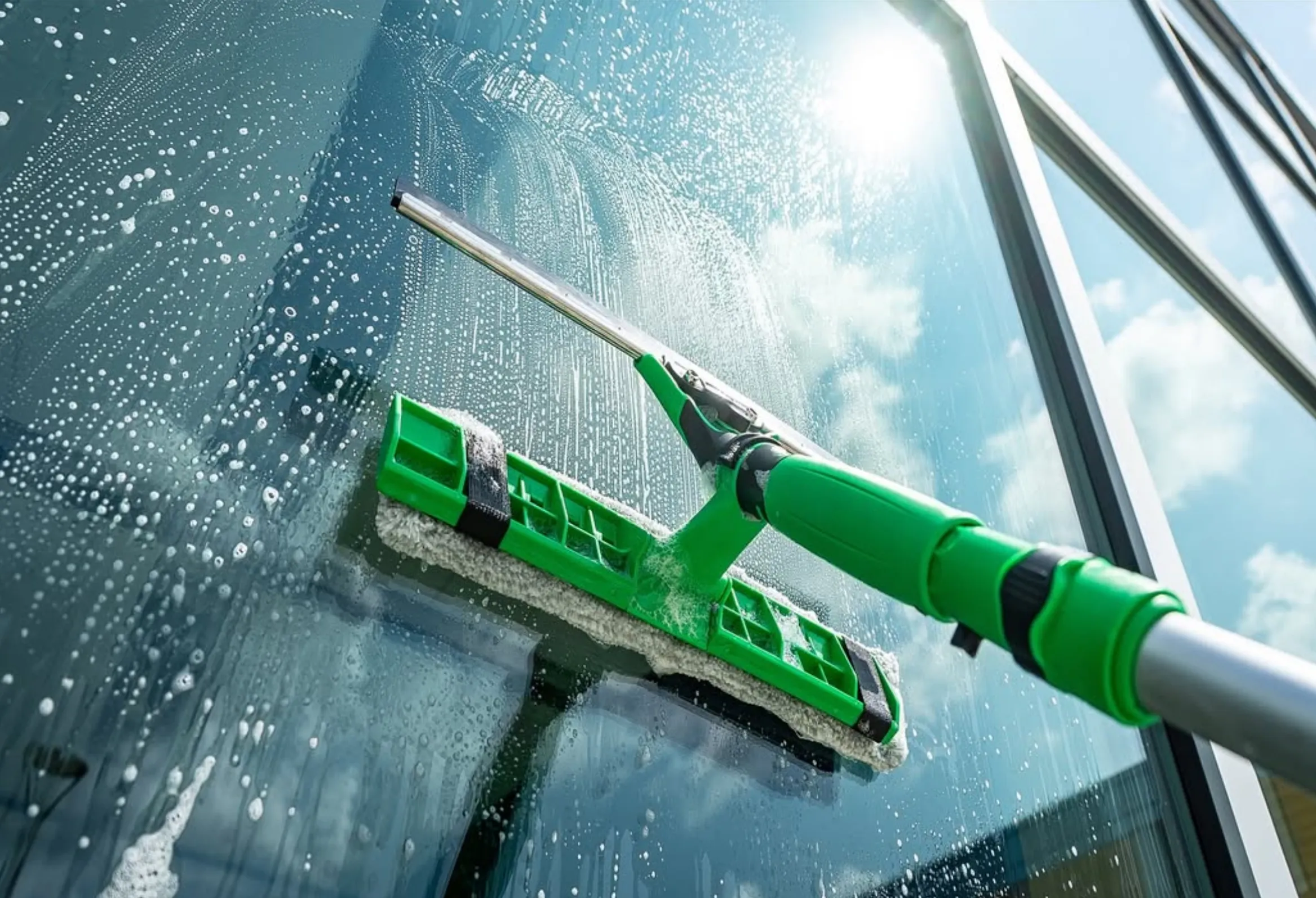 squeegee technique