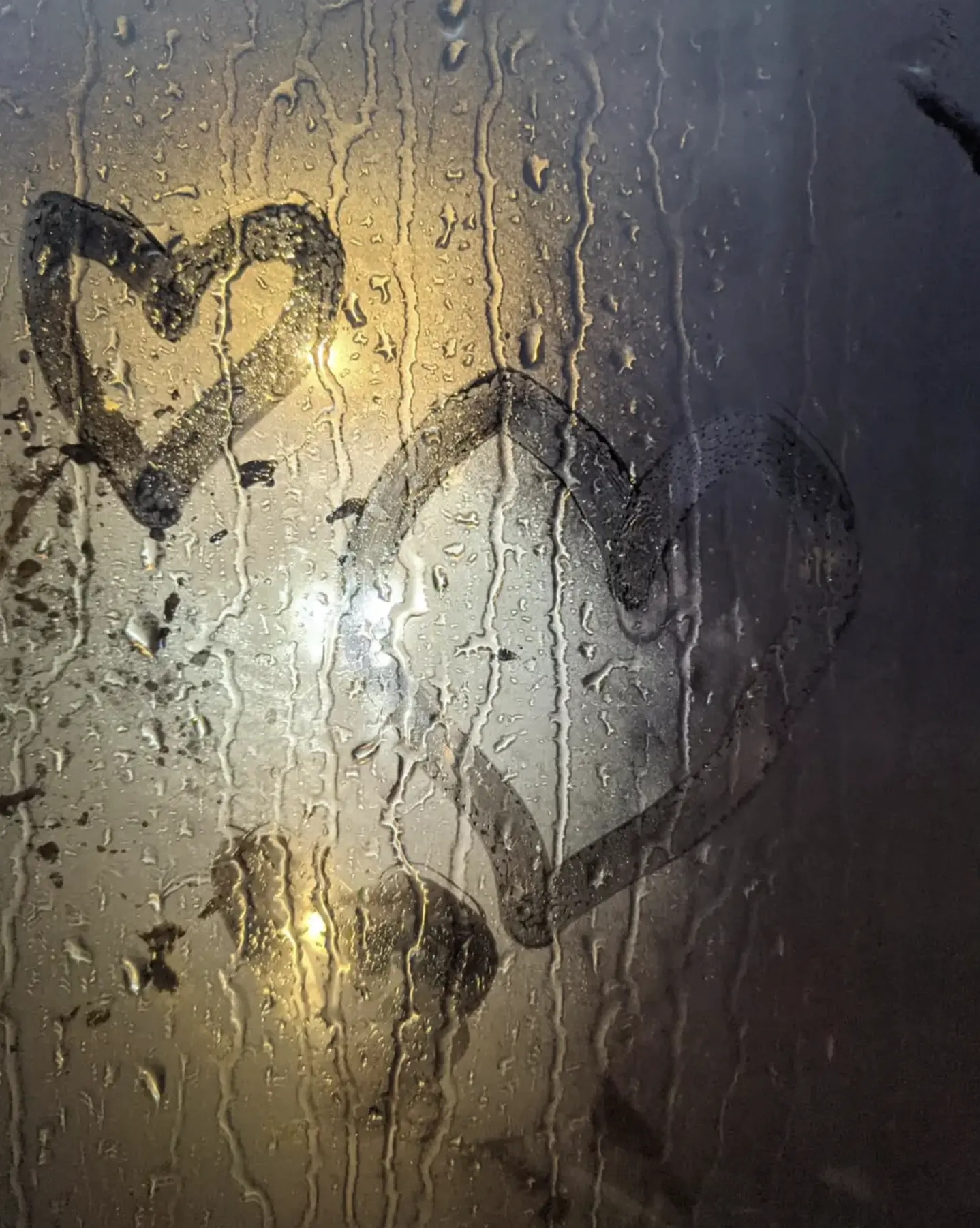 cloudy windows after cleaning