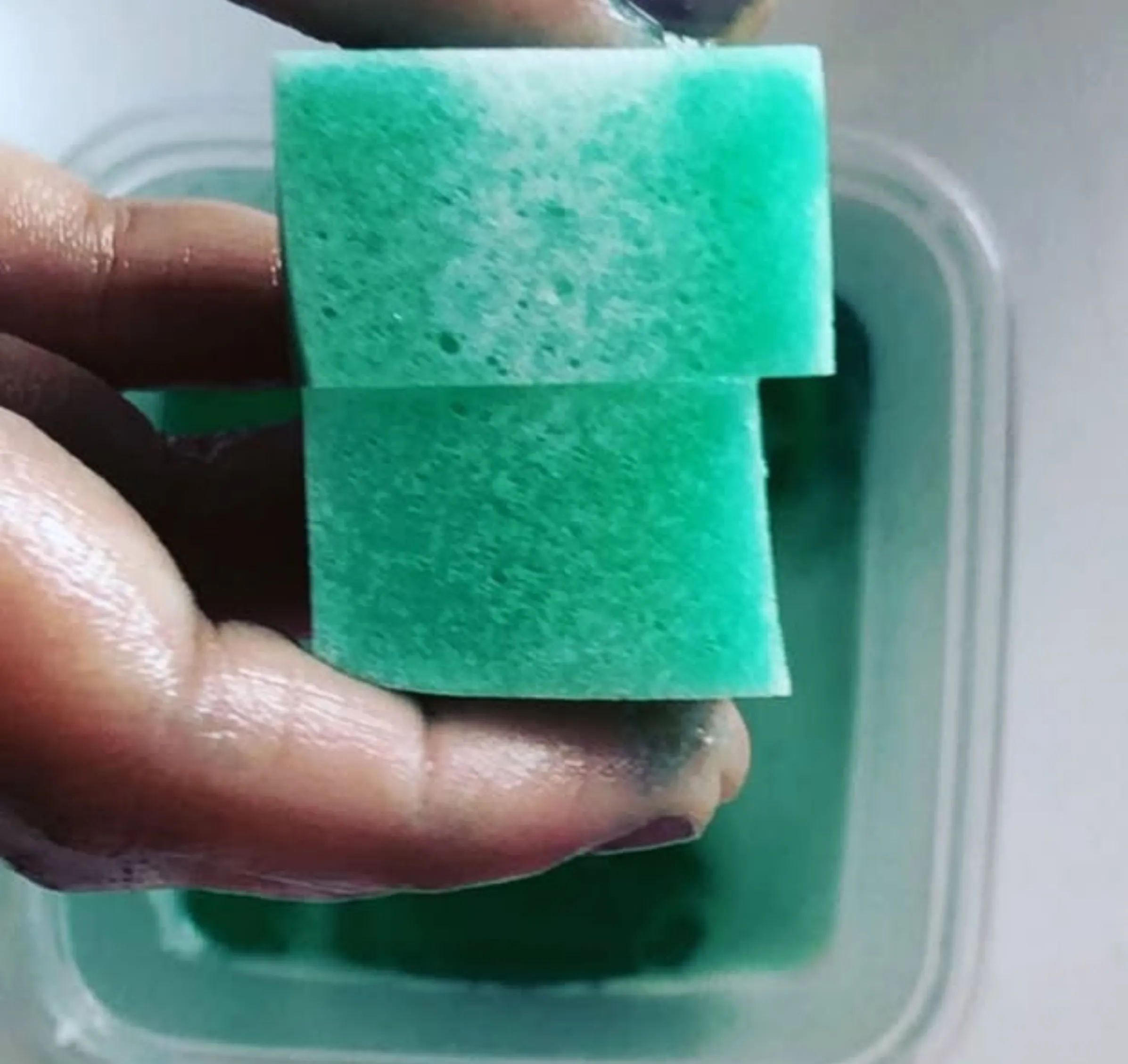 surfaces not to clean
