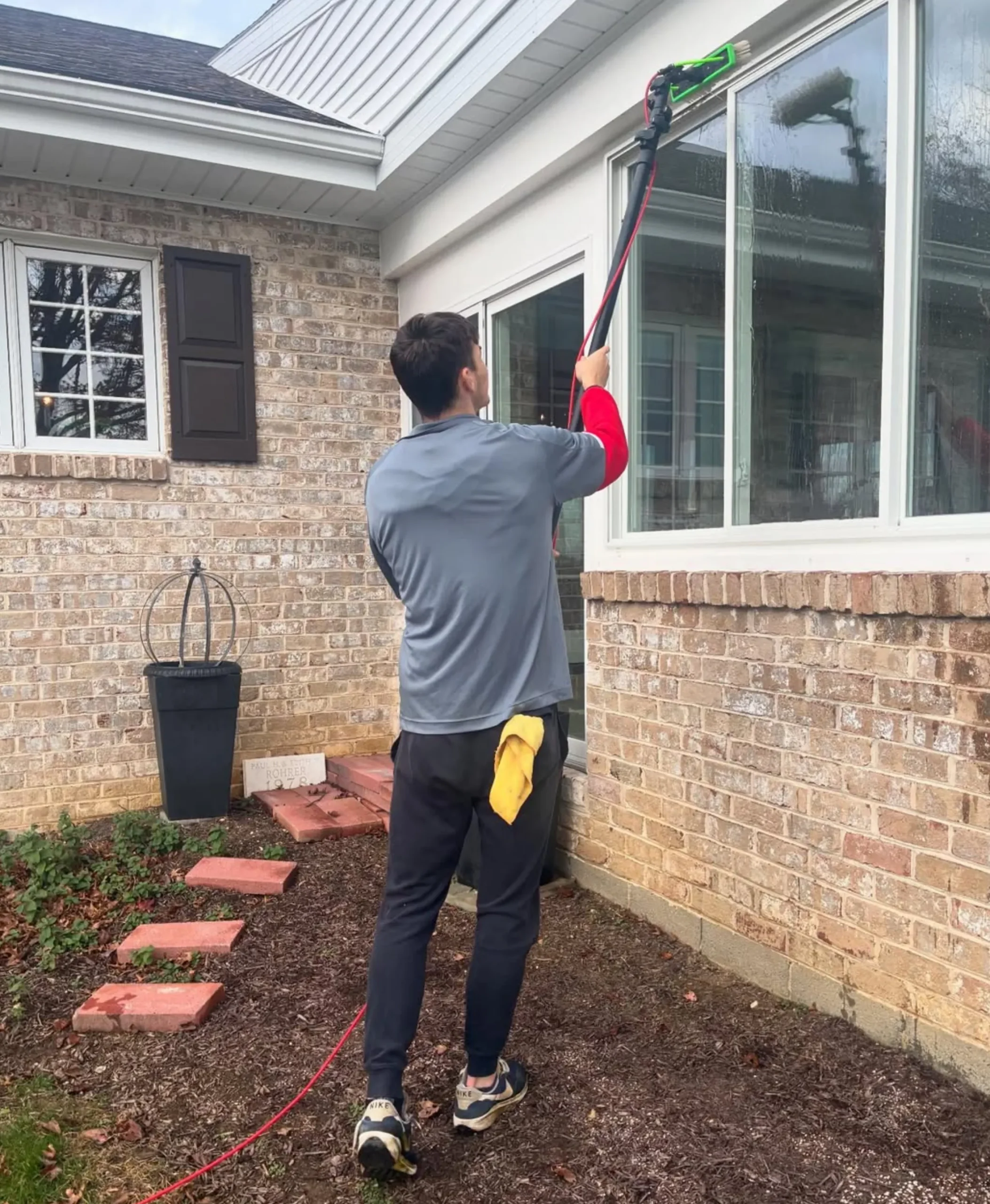 telescopic pole