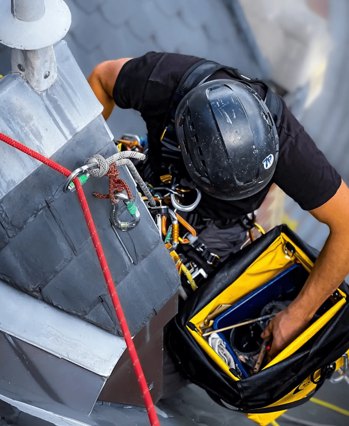 rope access equipment name list