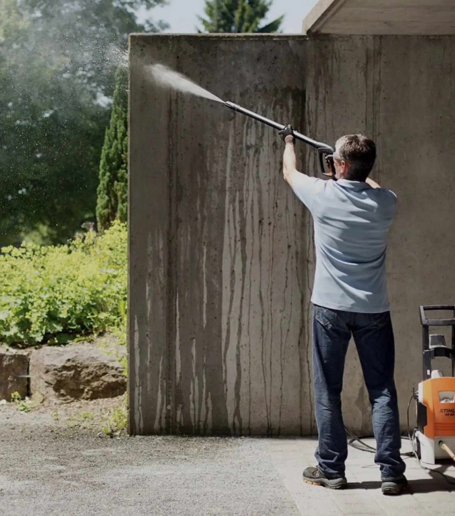 what to avoid when using pressure washer