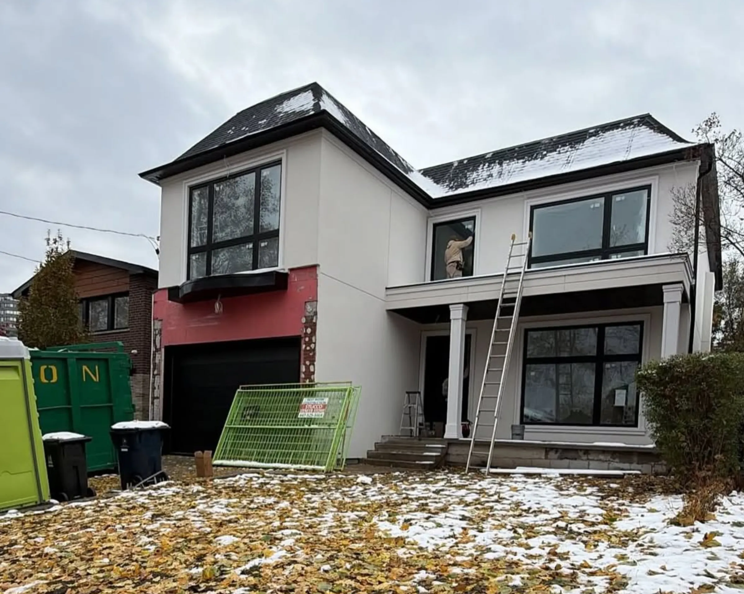 window caulking Melbourne