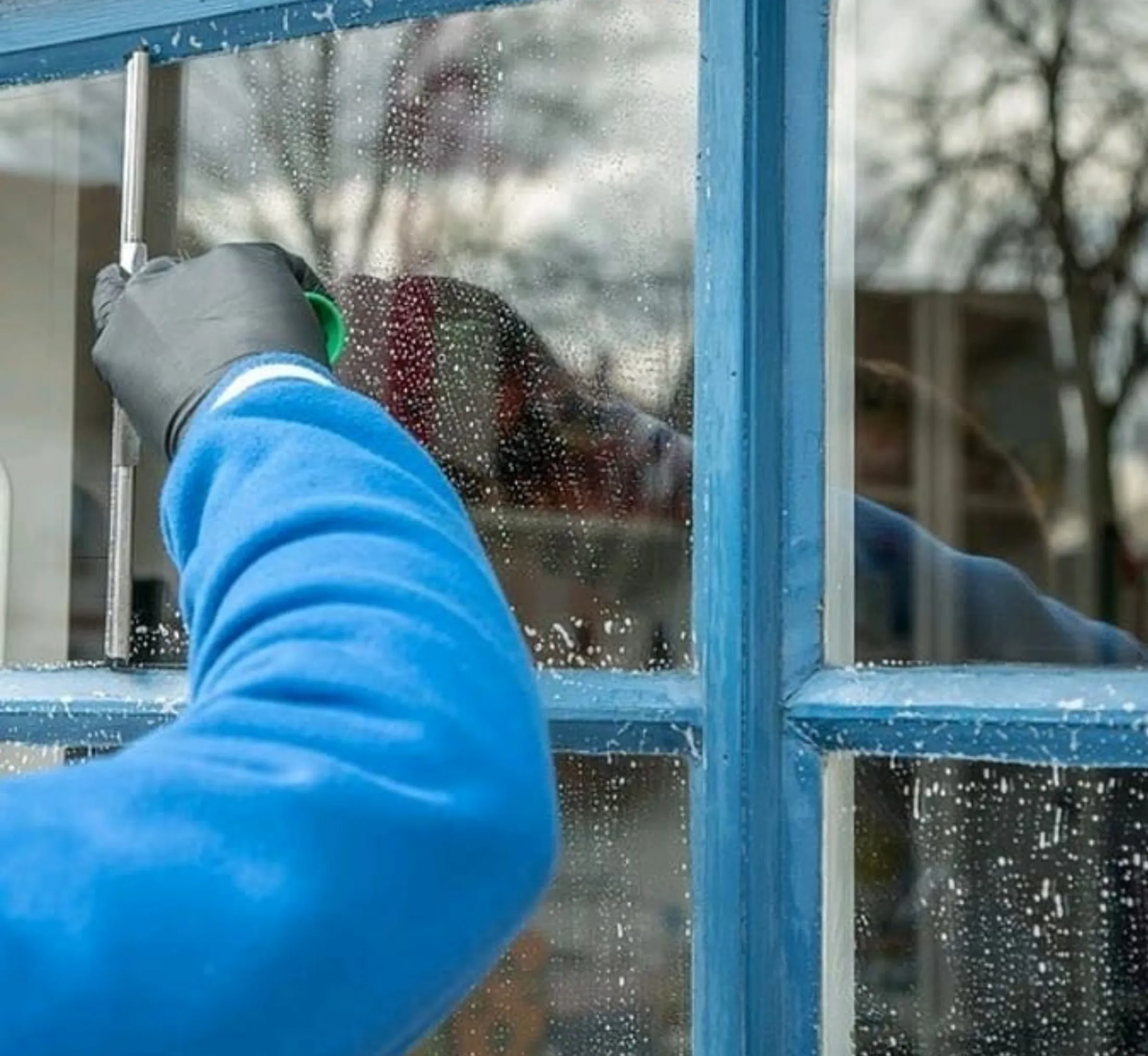 window cleaning duration guide
