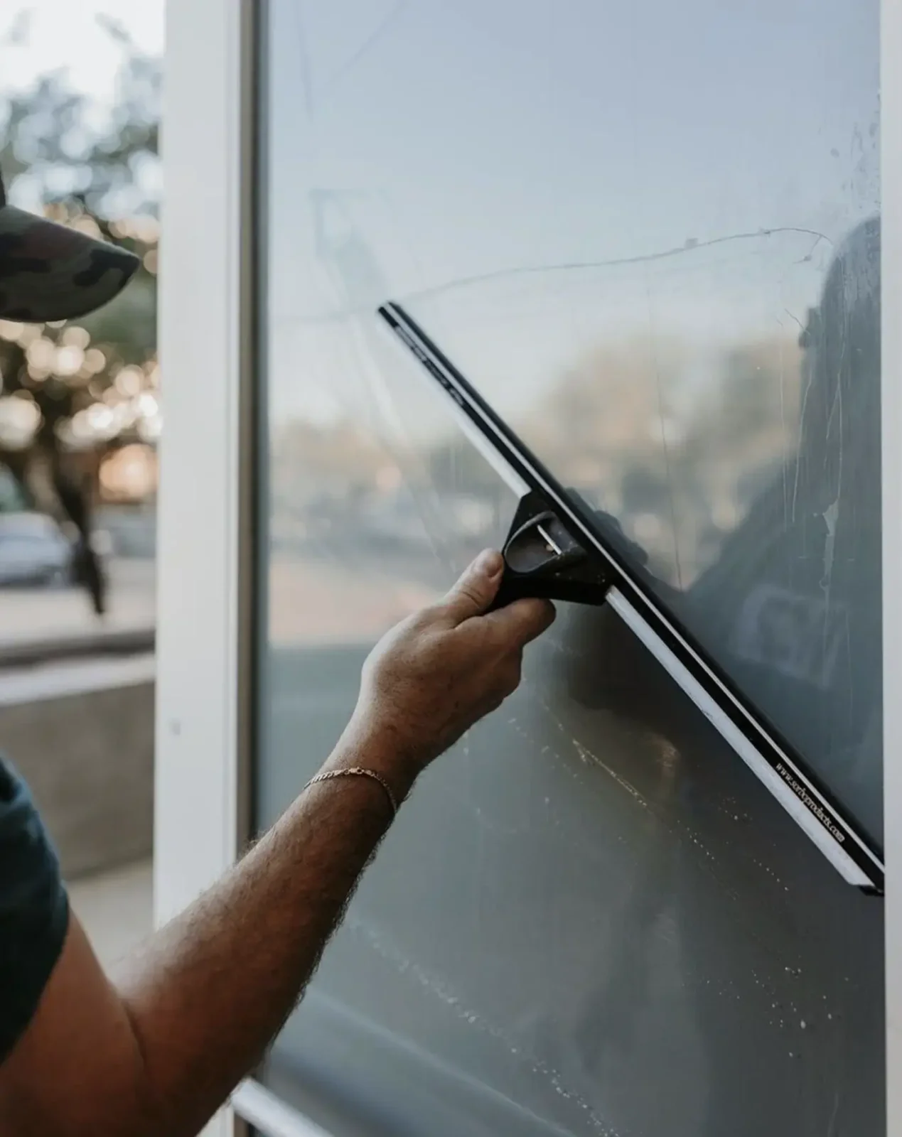 right cleaning solution for dirty windows