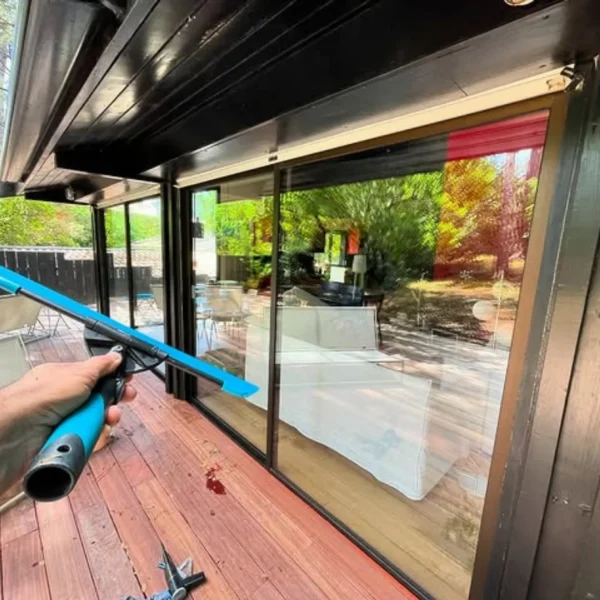 window track cleaning